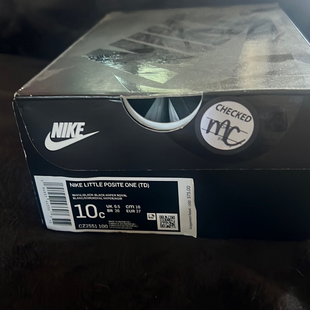 Nike Little Posite One (TD)
